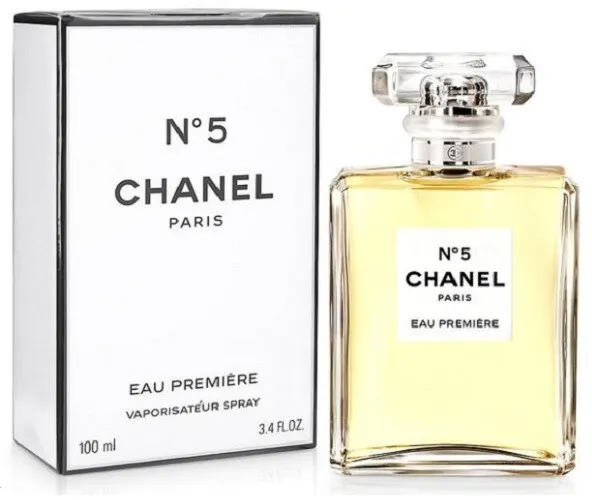 Chanel No 5 Eau Premiere 3.4 oz / 100 ml Eau De Parfum EDP Spray