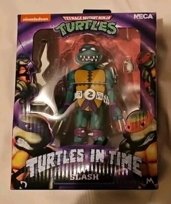 TMNT Teenage Mutant Ninja Turtles In Time Slash 2020 NECA NIB