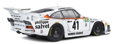 1/18 ポルシェ 935 K3 24H LE MANS 1980 1/24 Racing Series Porsche 935K3 /80 Italiya 1980 Le Mans 24H