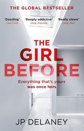 Delaney: Girl Before New Book, J. P. Delaney, Paperback