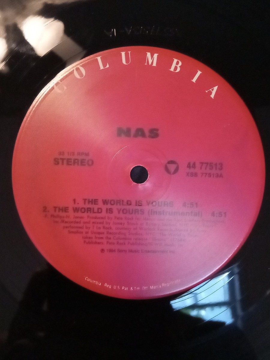 Nas The World Is Yours 12