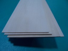 Bass Wood 3/64 x 3 x 24in 5 3113