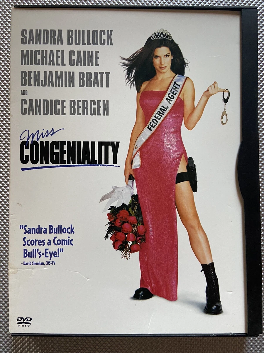 SANDRA BULLOCK VHS MOVIE LOT OF 7 MISS CONGENIALITY TWO IF BY SEA A TIME TO  A KI