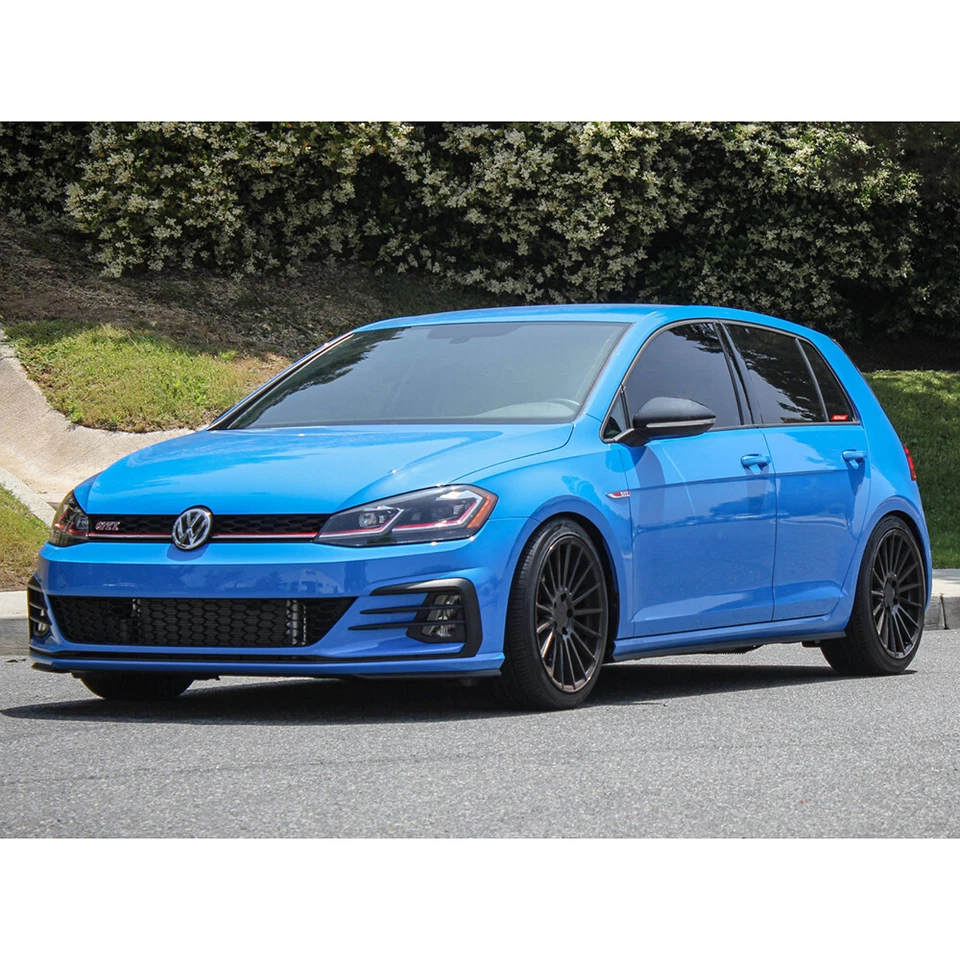 Kit de resortes rebajadores delanteros traseros Eibach 4.11785 SPORTLINE para VW GTI Mk7 2015-21 Foto 2 de 4