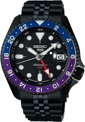 Seiko 5 Sports SBSC015 Yuto Horigome Limited Edition Gmt Automatic  