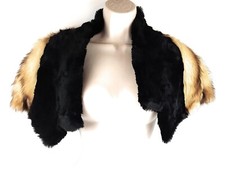 Vintage Fur Scarf Shawl