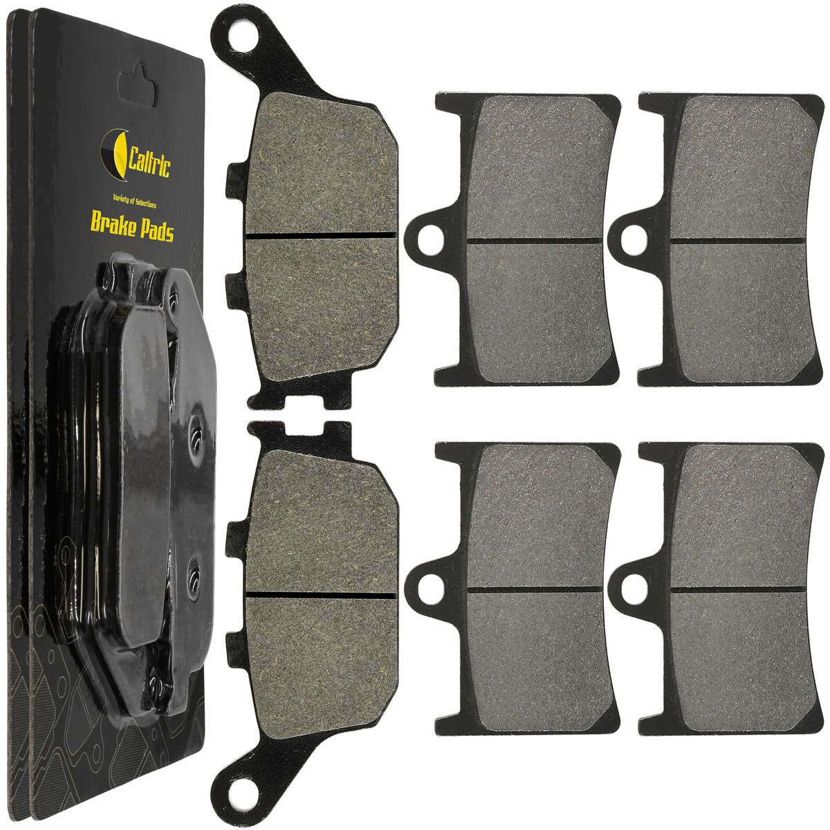 2003-2018 Yamaha R6 YZF-R6 Front Rear Brake Pads Set