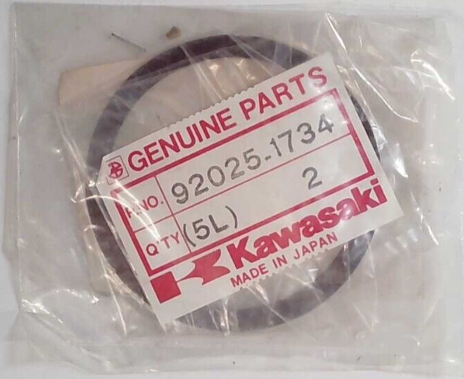 NOS Kawasaki Drive Shaft/Final Gear Shim T=0.15 92025-1734 NEW OEM