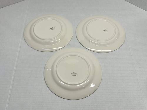 Vintage Homer Laughlin Pink Radiance 9" Plate Set Of 7 - Picture 6 of 7