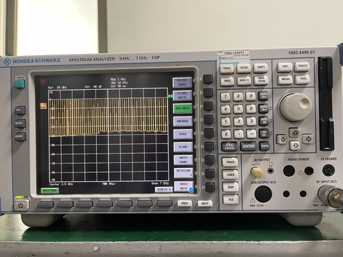 Rohde & Schwarz FSP7 Analizzatore di spettro 9 kHz - 7 GHz_0641 - Foto 15 di 24