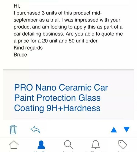 Pro super ceramic Paint protection 2x FWD SUV - Picture 10 of 12