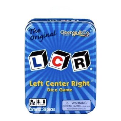 LCR Left Center RightTM Dice Game