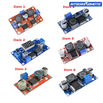 DC XL6009 Adjustable Step Up Down Boost Power Konverter Modul Replace LM2596