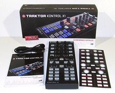 MINTY in BOX NI Traktor Kontrol X1 DJ Controller w Manual, Skin GUARANTY