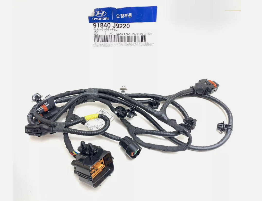 OEM 91840J9220 Wiring Assy FEM Harness for Hyundai Kona 2018-2022 ⭐Low Price⭐
