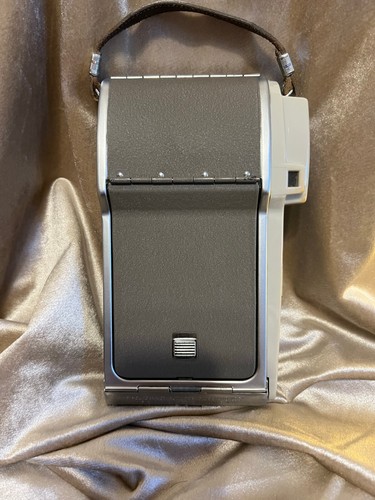 Polaroid Highlander Land Camera 80A + Exposure Meter PR-23A In Box Vtg - Picture 4 of 11