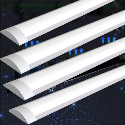 Lampe LED Sous Meuble 60/120/150 Cm - Pour Cuisine - Blanc Chaud/neutre/froid - Aluminium - 230V