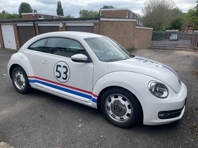 Herbie laminiert Auto Aufkleber Kit Grafik 1999-2010 Lovebug 53 Retro Cool