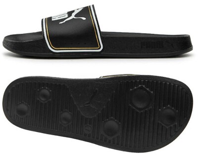 Puma Men Lead-Cat FTR Slipper Running Shoes Black Beach Slide Sandals  37227601