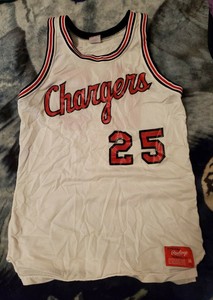 chargers basketball jersey