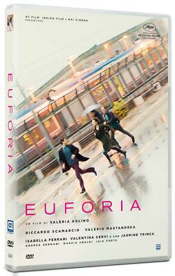 Euphoria DVD 01 DISTRIBUTION