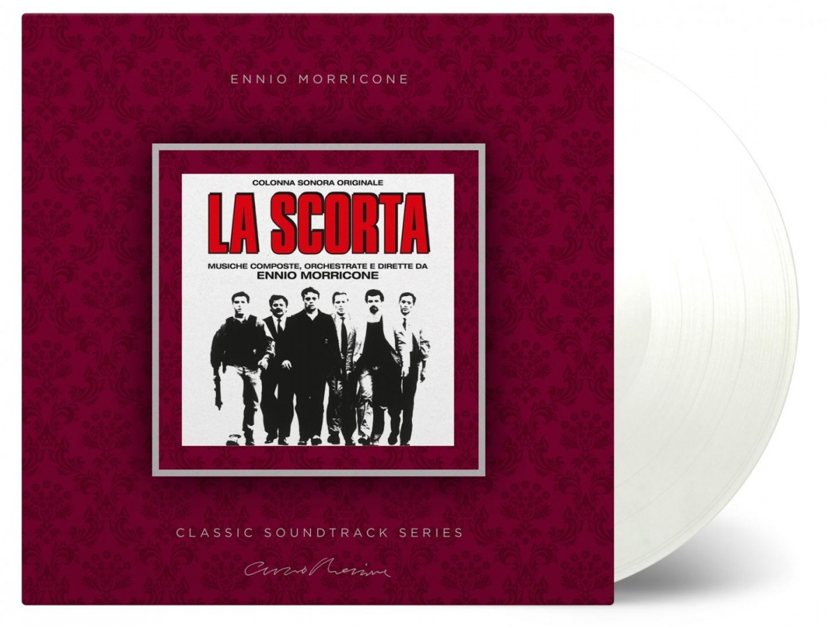 Original Soundtrack Ennio Morricone La Scorta Vinyl LP 180 Grams Colored