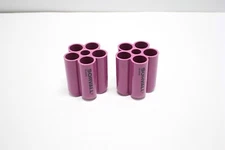 Lot (2) Thermo Sorvall 00436 Centrifuge 11788 Bucket Tube Adapters 5x50mL