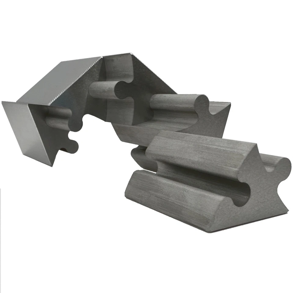 Пентагонская головоломка из 5 предметов — безделушка из нержавеющей стали с нулевой терпимостью EDM - Изображение 4 из 4