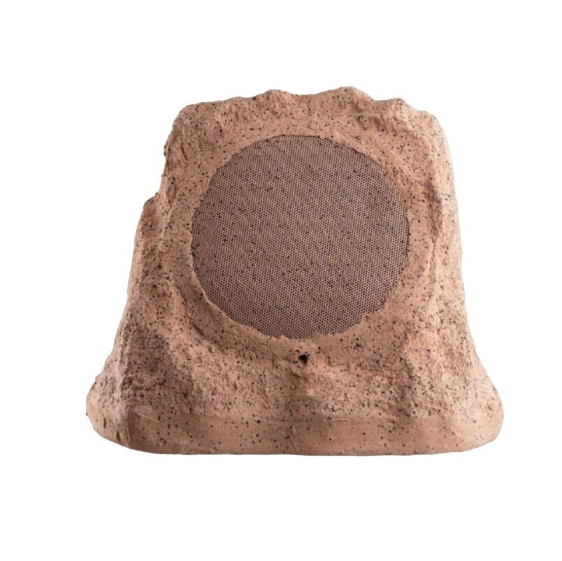Set 2 New Outdoor Speakers iving Accents Lawn And Garden Rock Speaker