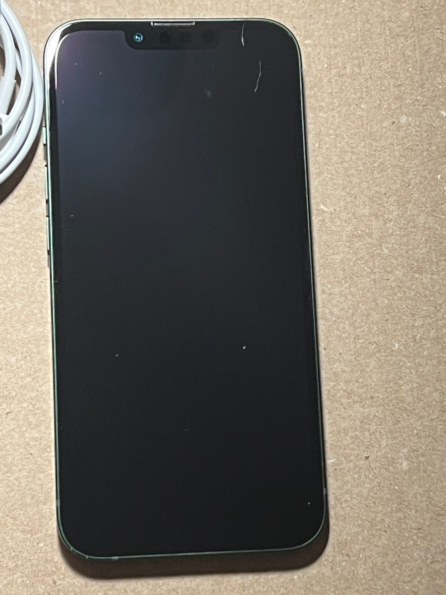 Apple iPhone 13 - 128GB - Green (unlocked) A2482 CDMA + GSM | eBay