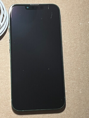 Apple iPhone 13 - 128GB - Green (unlocked) A2482 CDMA + GSM | eBay
