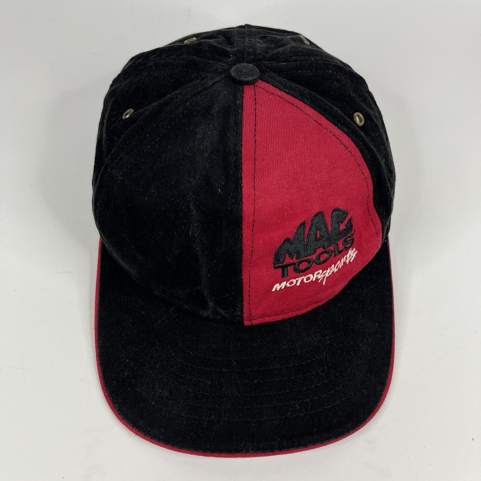 Mac Tools Hat Cap Snapback Black Red Motorsports … - image 3