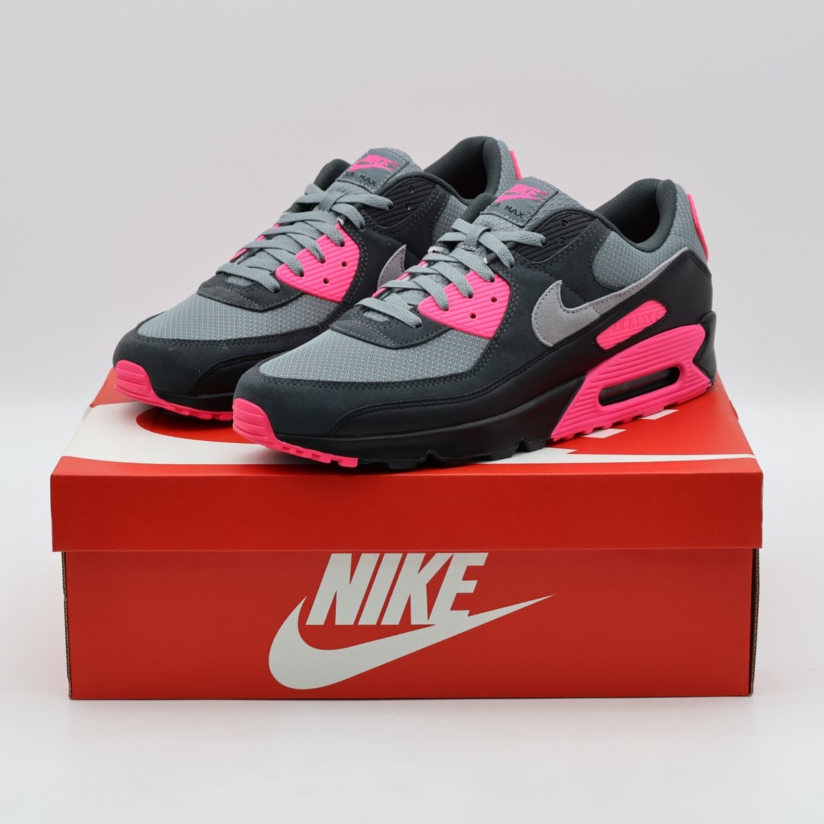DM0029-010 Nike Air Max 90 Hyper Pink (Men's) | eBay