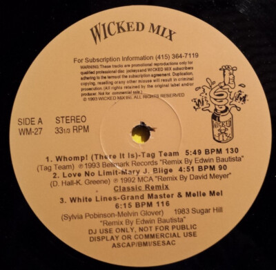 米12” Various Wicked Mix 27 WM27 Wicked Mix /00250 s-l400.jpg