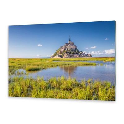 Acrylglasbilder Wandbild aus Plexiglas  Bild Le Mont Saint-Michel