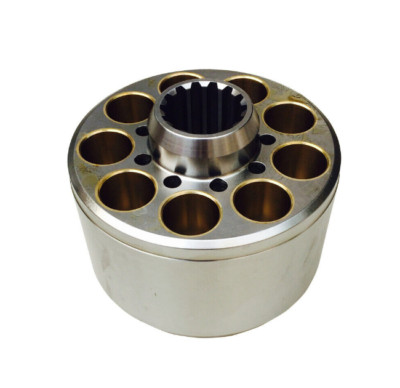 SA823009880 CYLINDER BLOCK VALVE R FITS VOL EC460 SAMSNUG SE450LC PUMP CMDEC23