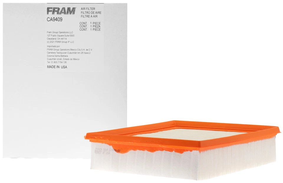 Filtro de aire compatible con Audi A4 A4 Quattro A4, A4 Quattro FRAM 2002-2009 Foto 4 de 4