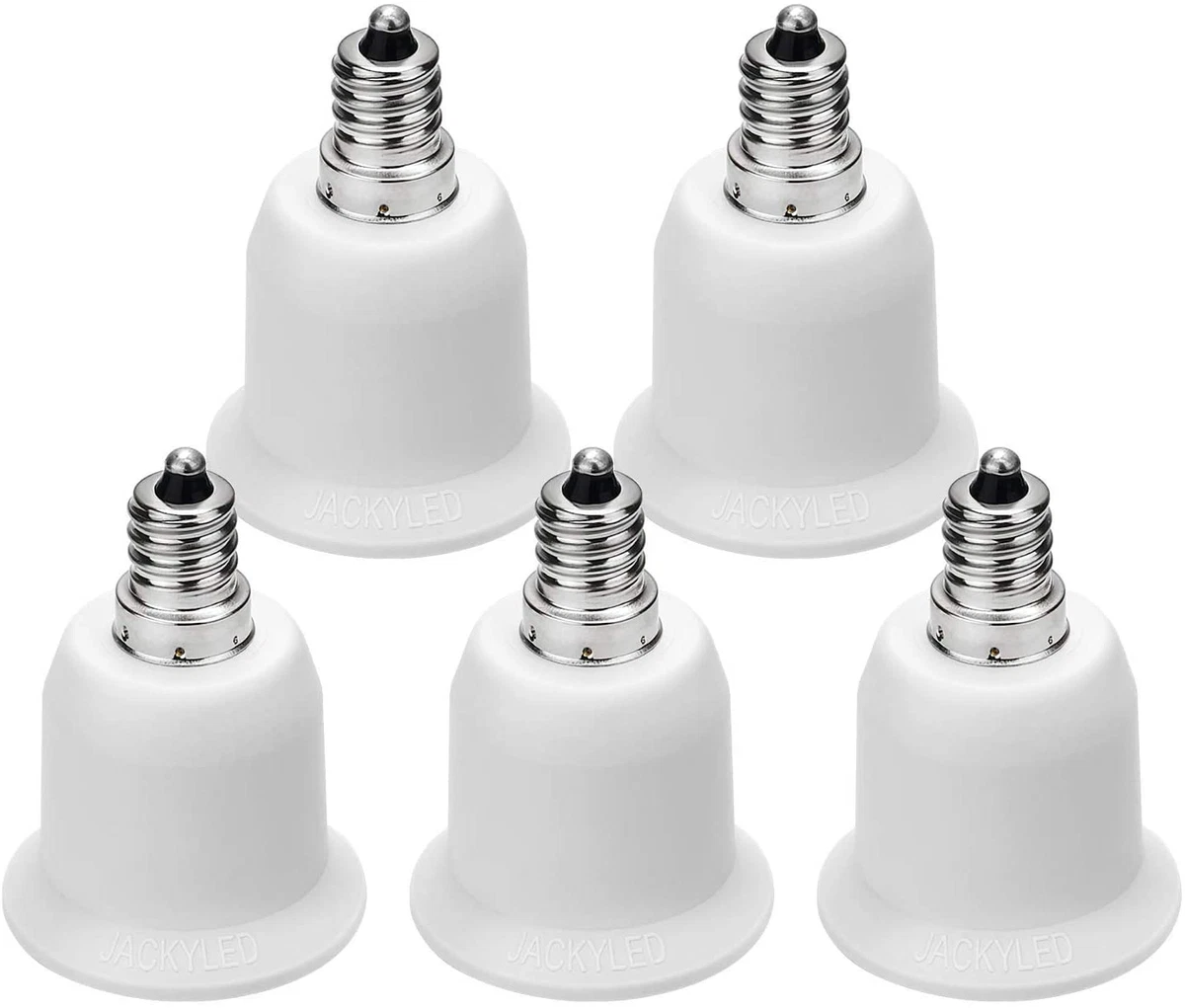 Candelabra To Regular Light Bulb Base Adapters Shelly Lighting