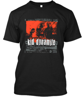 NEW POPULAR! Kid Dynamite American Music Art Graphic Logo T-Shirt Size S-4XL