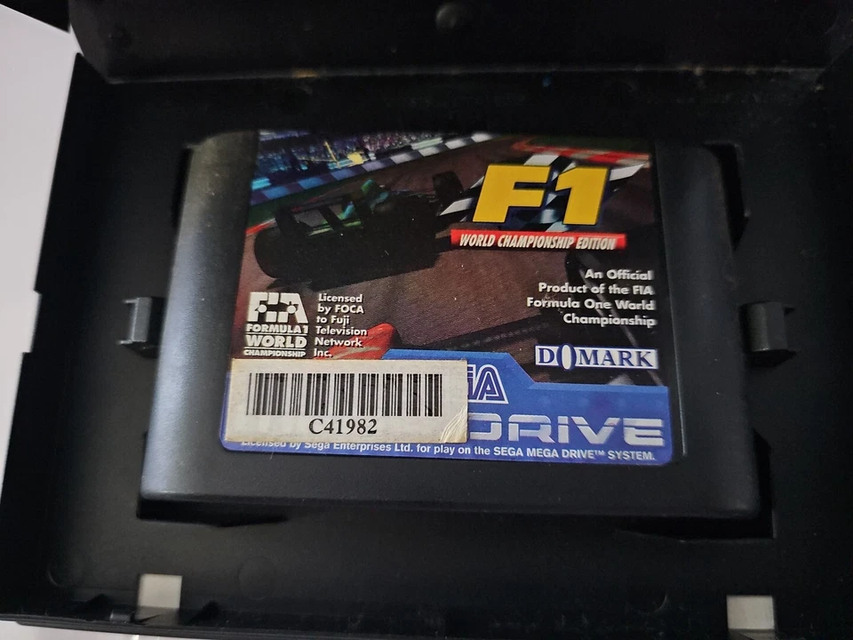 F1 World Championship Edition Sega Mega Drive Game + Case - No Manual  - Image 3 of 4