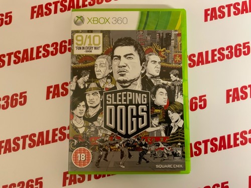 Sleeping Dogs - Xbox 360 - MINT CONDITION. - Afbeelding 1 van 2