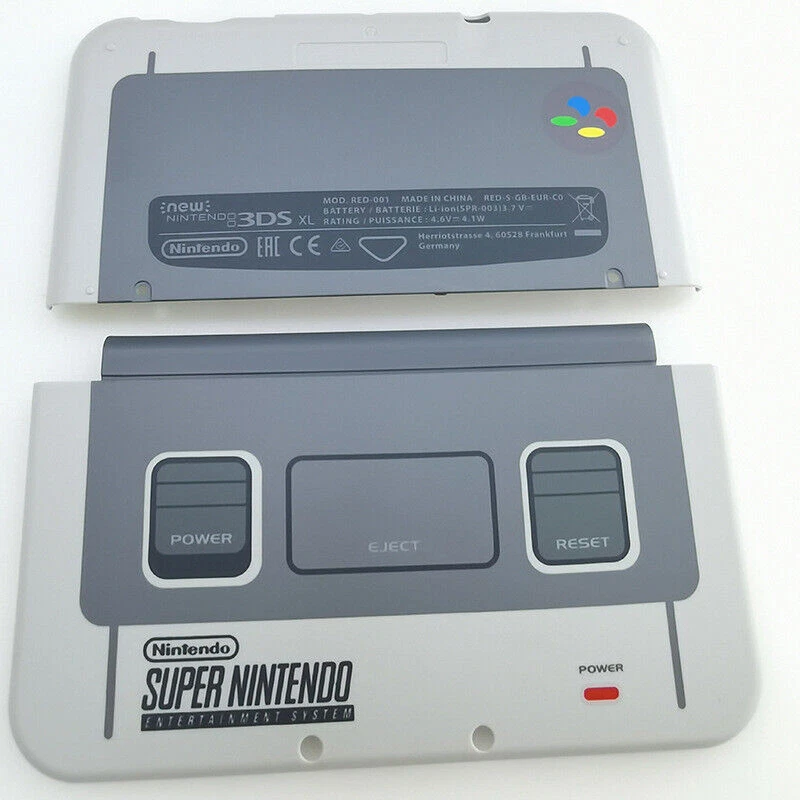 Replacement Housing Cover Shell Top Bottom For  Nintendo New 3DS XL - Image 3 of 4