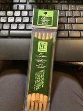 NEW CLOVER NO 13 9.0mm. art No. 3015/13. Takumi Bamboo Knitting Needles 7" 18cm