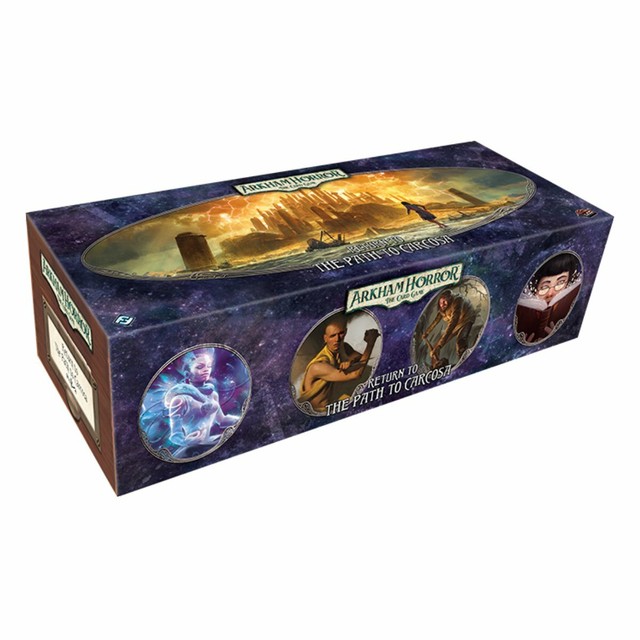 Arkham Horror LCG Return to the Path to Carcosa Expansion Arkham Horror LCG Return to the Path to Carcosa Expansion
