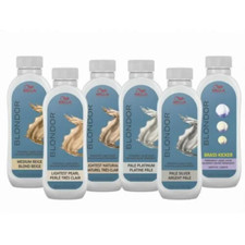 Wella Blondor Permanent Liquid Toner 2oz - 2-PACK You Pick Color NEW