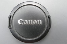 Genuine Canon 58mm Plastic Snap-On Lens Cap