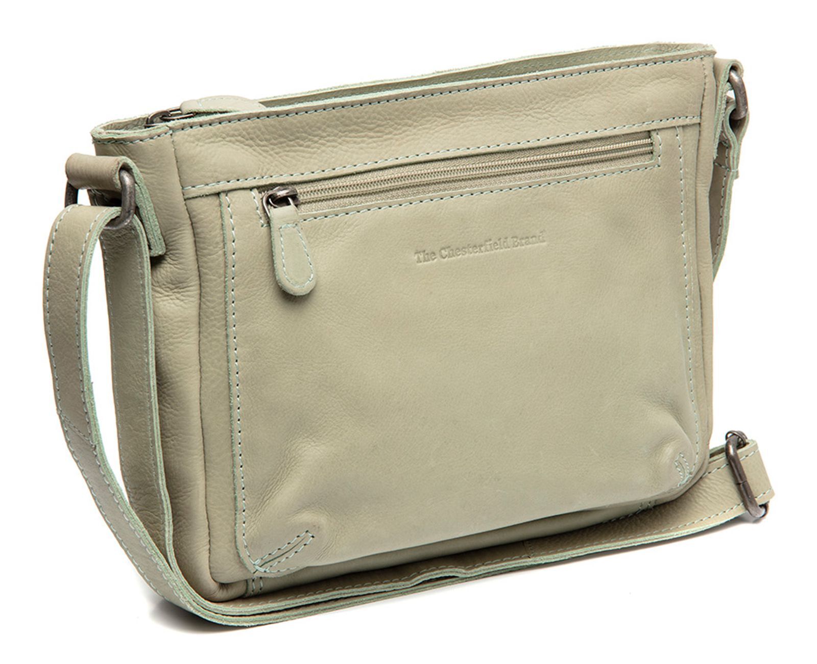 The Chesterfield Brand Aston Crossbody Bag Ocean Blue
