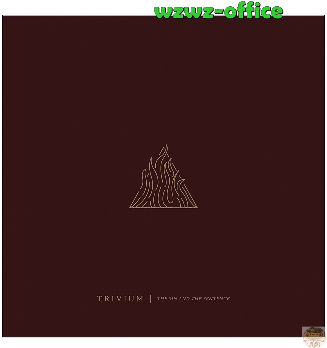 2017 JAPAN CD TRIVIUM The Sin And The Sentence with Bonus