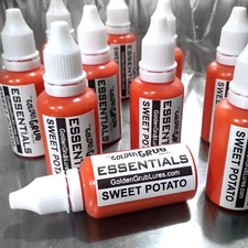 NEW 1 OZ. Orange SWEET POTATO Essentials Color Fishing Soft Plastic Lure Making