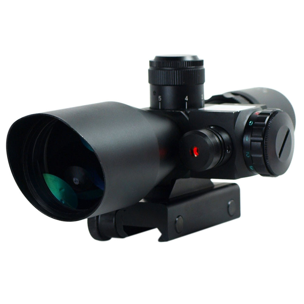 新品未使用CLUBHAUS BN Generic Laser Scope C/S Tactical Low Profile Red Green Dot Laser Sight 20mm